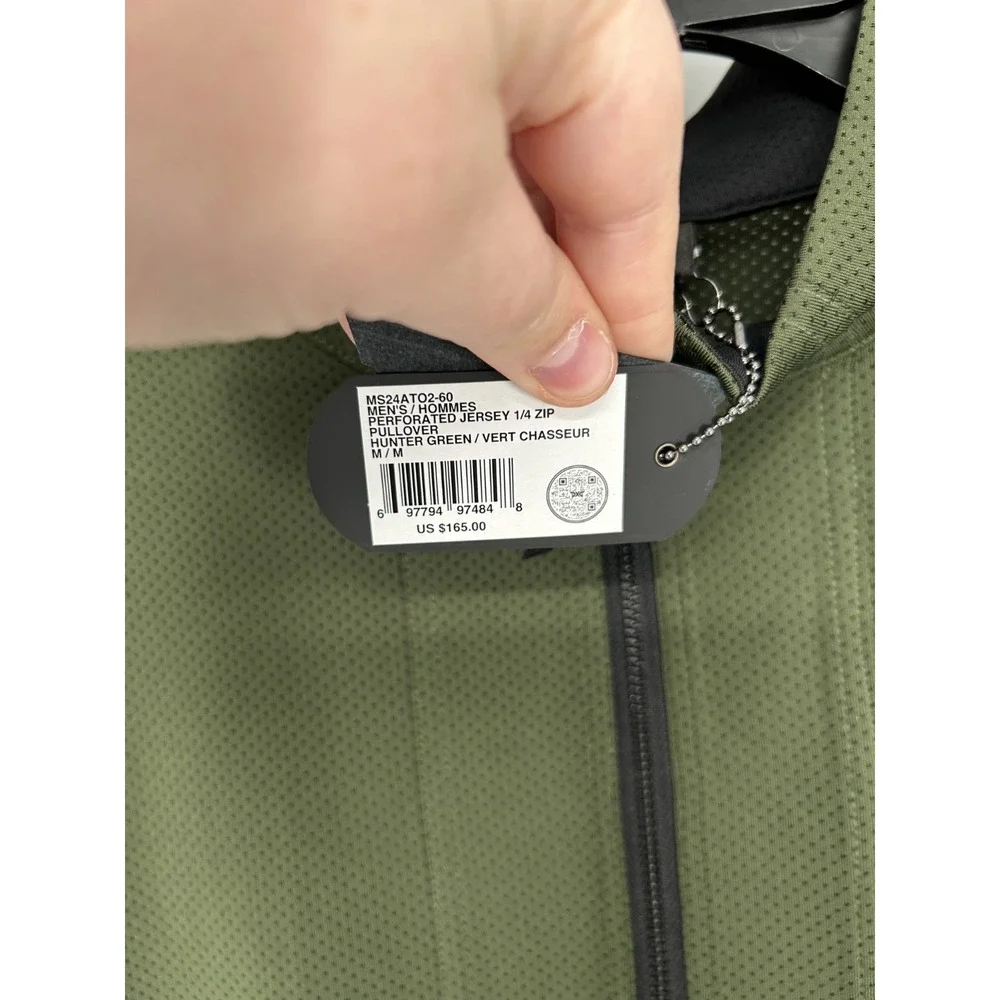 PXG perforated jersey